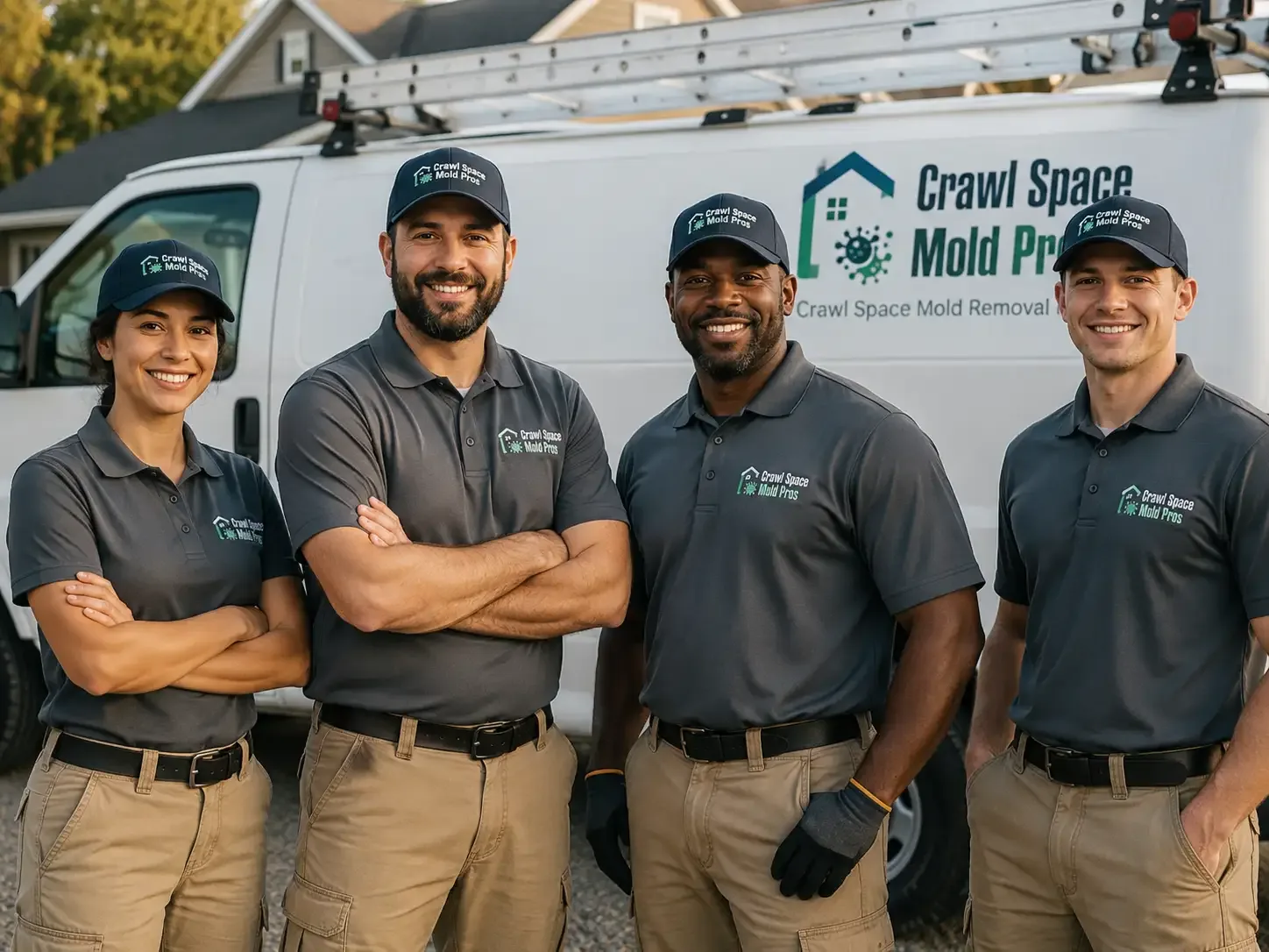 Crawl Space Mold Removal company in Tuckerton, NJ