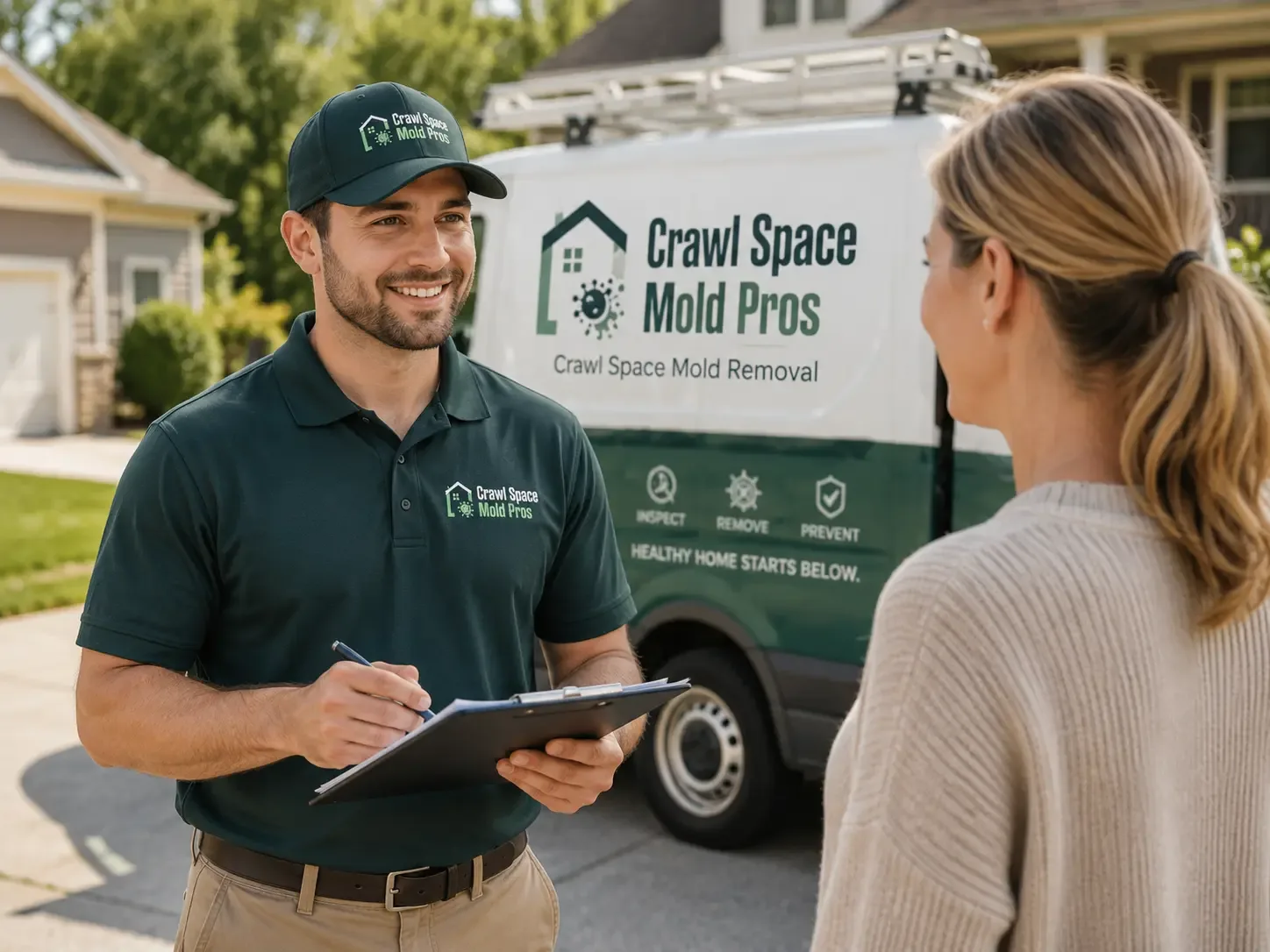 Crawl Space Mold Removal Tuckerton, NJ FAQs
